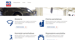 Desktop Screenshot of narzedzia.adpolska.pl